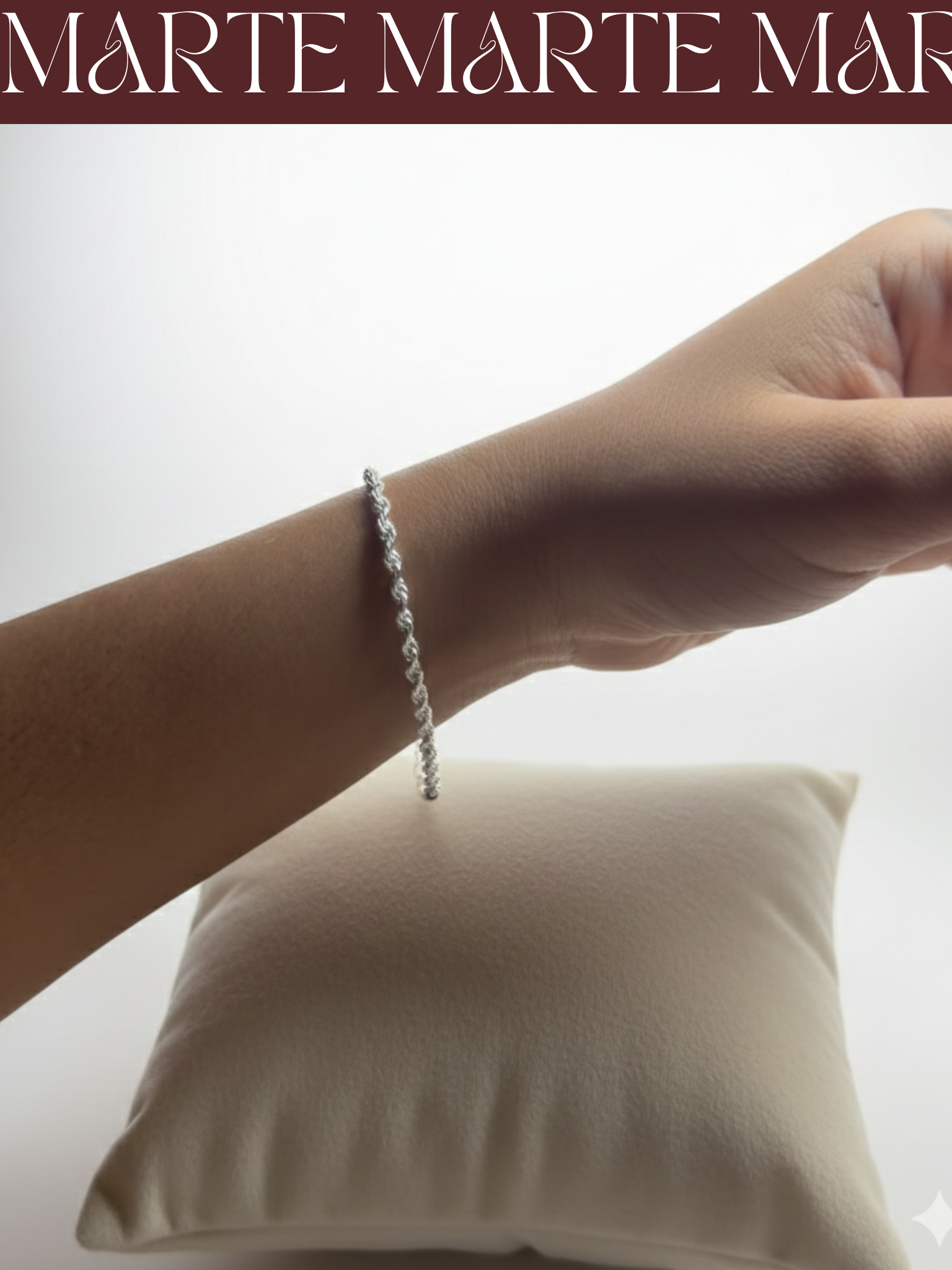 Pulseira Luminá Prata