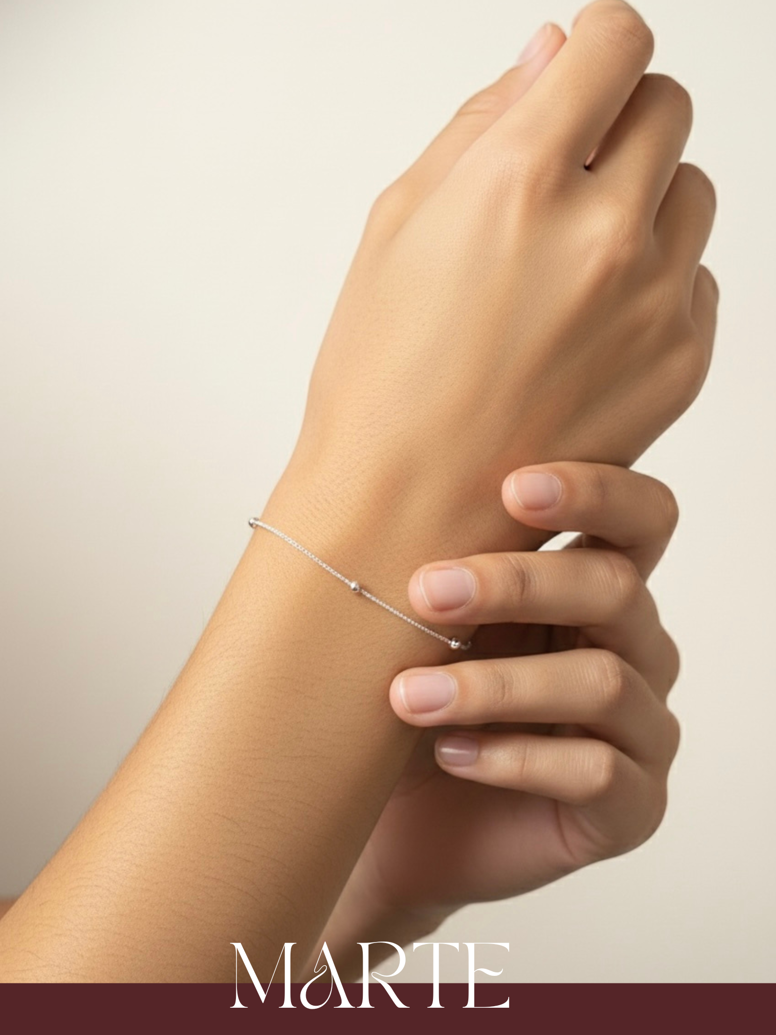 Pulseira  Luna Prata
