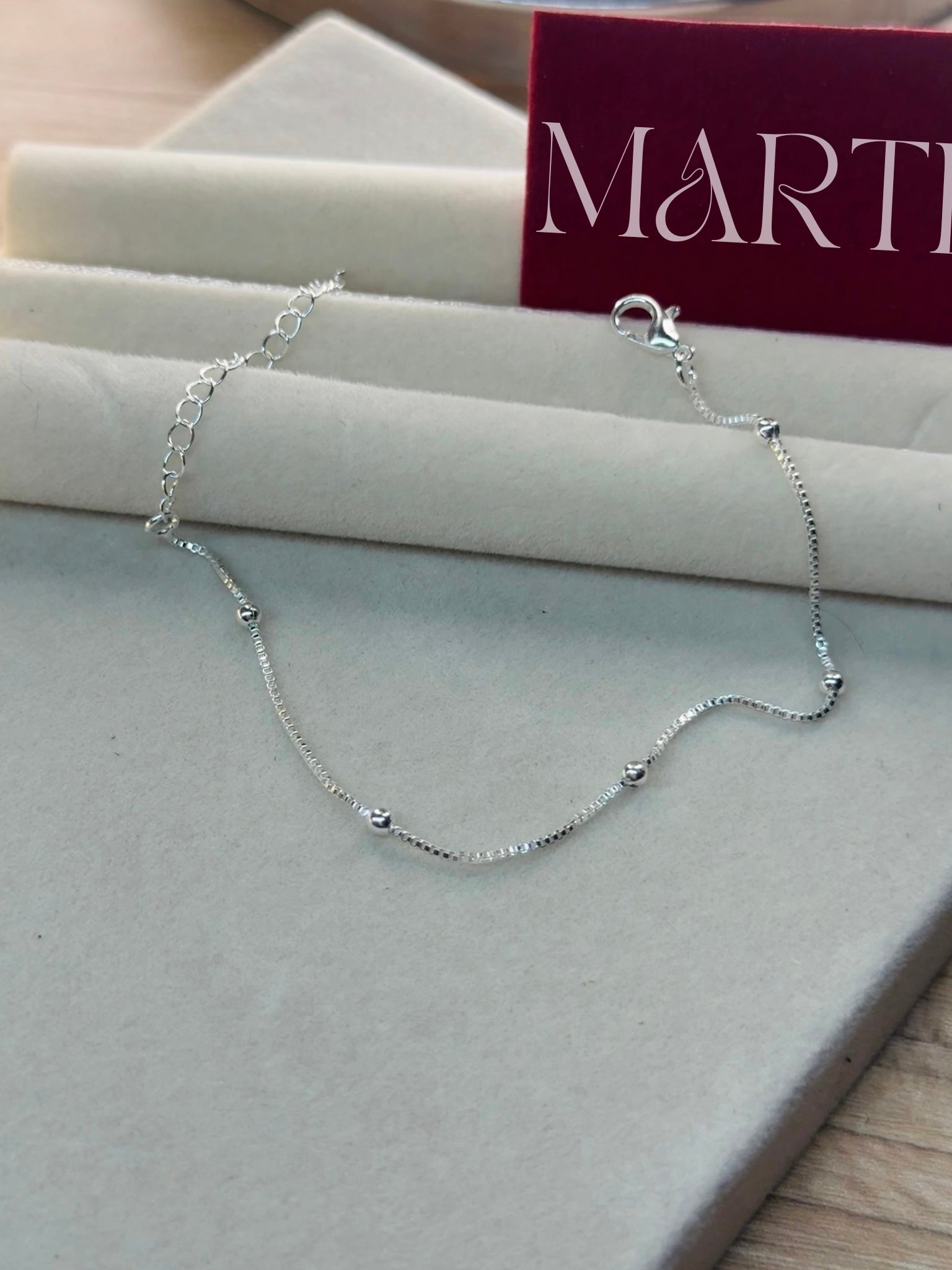 Pulseira  Luna Prata